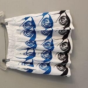 Anthropologie Snail Skirt